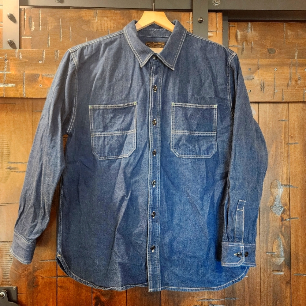Filson Clarkston Denim Shirt Dark XL